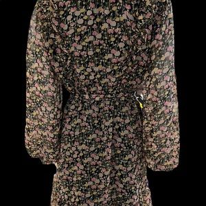 Lauran Conrad floral dress